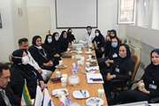 دیدار و گفت و گوی رئیس، مدیر و معاون درمان بیمارستان شریعتی با سوپروایزران این بیمارستان 